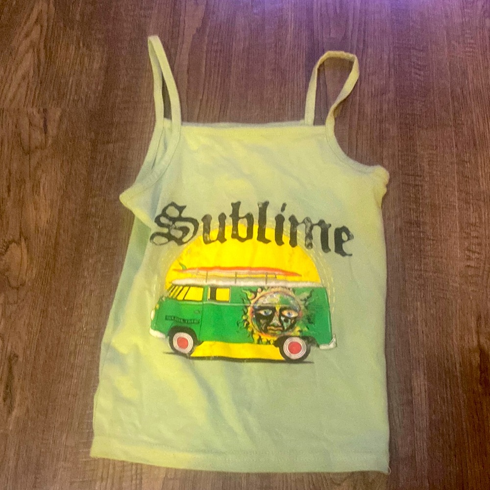 Cute sublime shirt from target in the Junior section XS